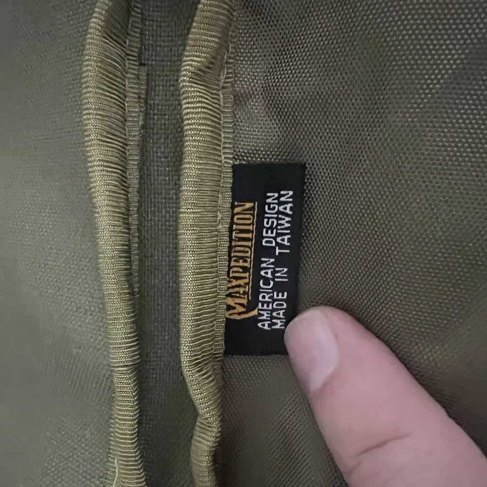 Maxpedition fliegerduffel adventure